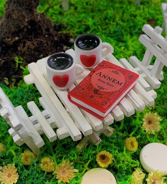 Anneye Hediye Teraryum - Bonsai Koleksiyonu - hover