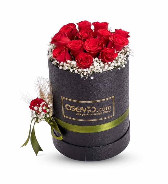 Aşkın Adı Siyah Kutuda 13 Kırmızı Güller