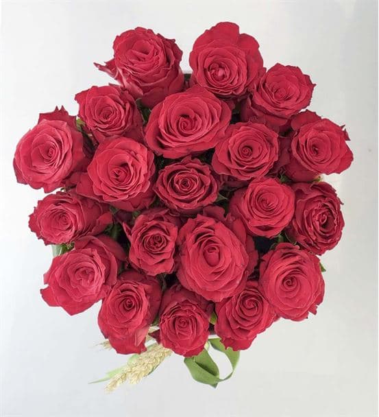 Aşkın Simgesi Tasarım Kutuda 20 Güller - hover