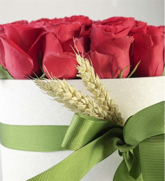 Aşkın Simgesi Tasarım Kutuda 20 Güller - 4