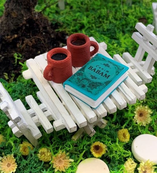 Babaya Hediye Teraryum - Bonsai Koleksiyonu - hover