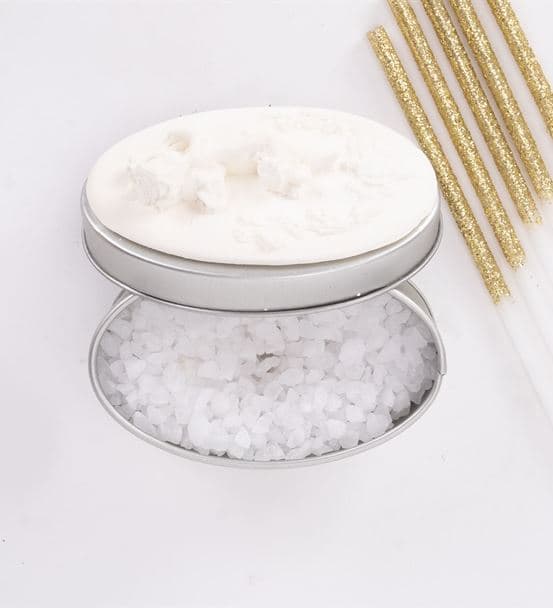 Bir Dilek Tut Gold Simli Dilek Mumu - 3