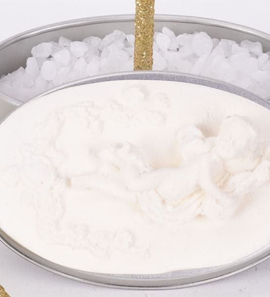 Bir Dilek Tut Gold Simli Dilek Mumu - 4