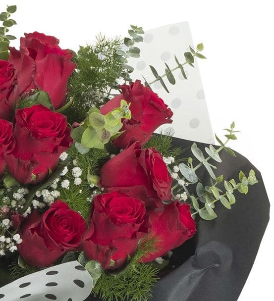 Bitanecik Aşkıma 15 Kırmızı Gül Buketi - 3