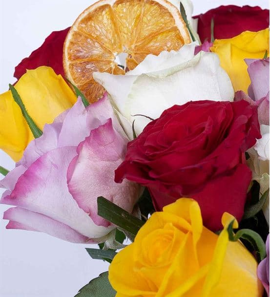 Carignan Serisi Couple Goals Renkli Tasarım Güller - 4