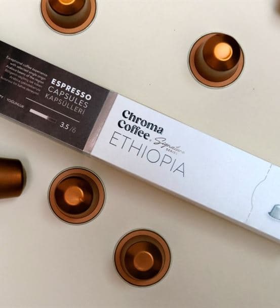 Chroma Coffee Ethiopia Kapsül Kahve - 3