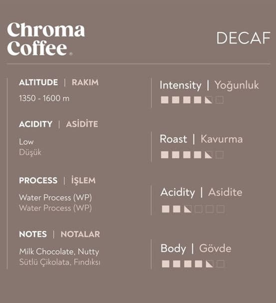 Chroma Coffee Sweet Dreams Kafeinsiz Kahve Kapsül - hover