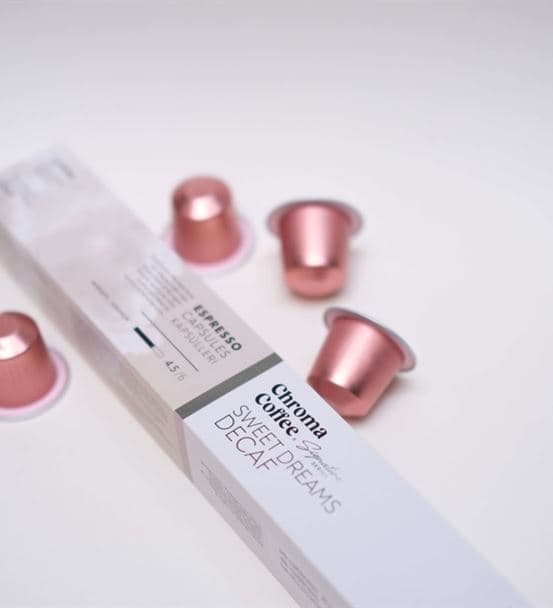 Chroma Coffee Sweet Dreams Kafeinsiz Kahve Kapsül - 3