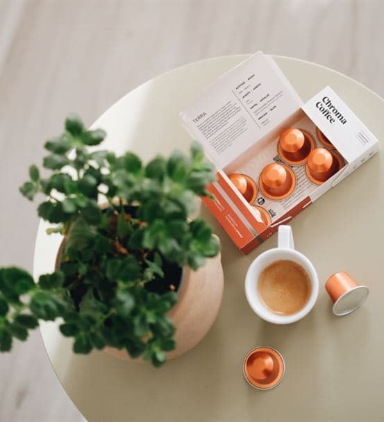 Chroma Coffee Terra Kapsül Kahve 20 Kapsül - 3