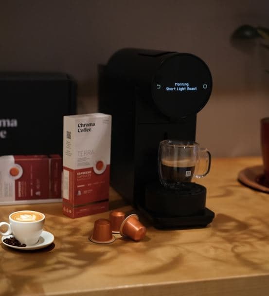 Chroma Coffee Terra Kapsül Kahve 20 Kapsül - 4