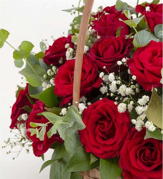 Çiçek Sepeti 29 Kırmızı Gül Aranjmanı - 3