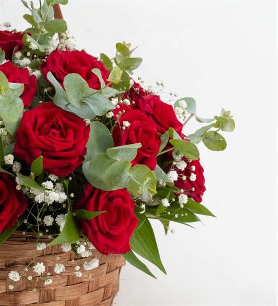 Çiçek Sepeti 29 Kırmızı Gül Aranjmanı - 4