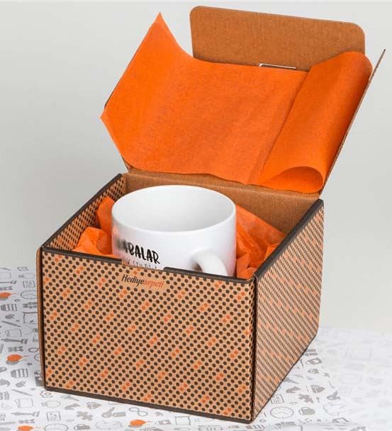 Dedeler Her Şeyi Bilir İsimli Yazılı Kupa Bardak - 4