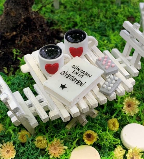 Diyetisyene Hediye Teraryum - Bonsai Koleksiyonu - hover