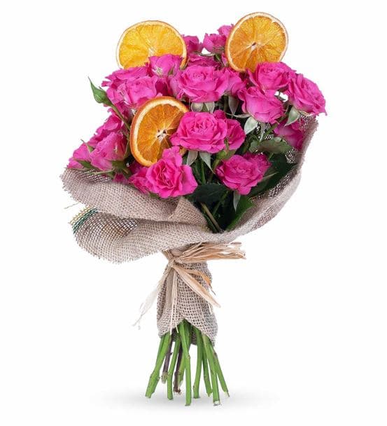 Greta Serisi Beauty Pembe Çardak Gül Buketi