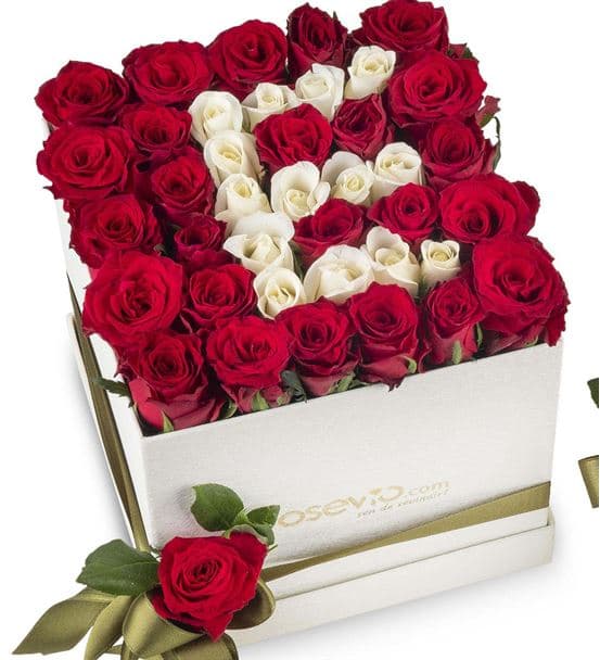 İkili Kişiye Özel Aşkın Baş Harfi Güller - hover