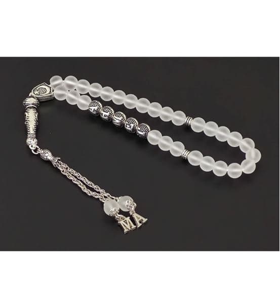 İsimli - Kişiye Özel - Dumanlı Kuvars Tesbih