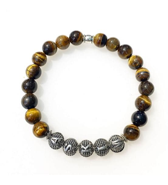 İsimli - Kişiye özel - Kaplan Gözü Bileklik