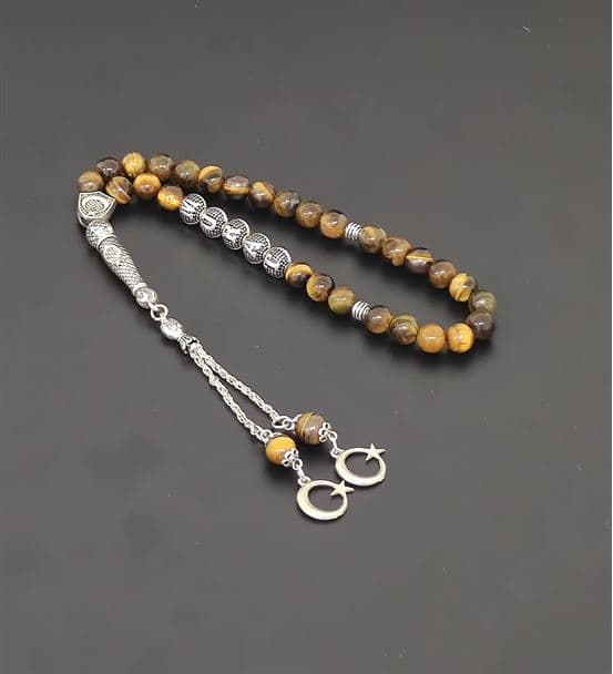 İsimli Kişiye Özel Kaplangözü Doğaltaş Tesbih