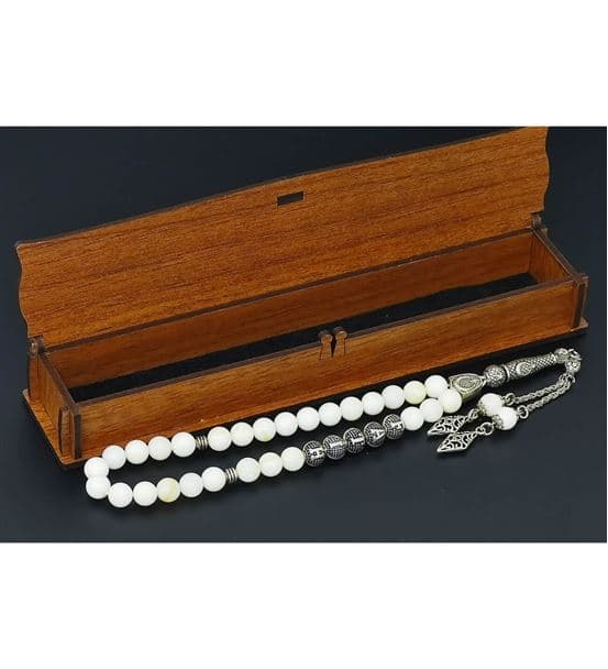 İsimli - Kişiye özel - Sedef Doğaltaş Tesbih - hover