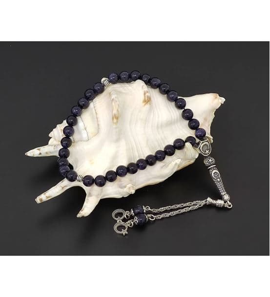 İsimli - Kişiye Özel - Yıldıztaşı Doğaltaş Tesbih - hover