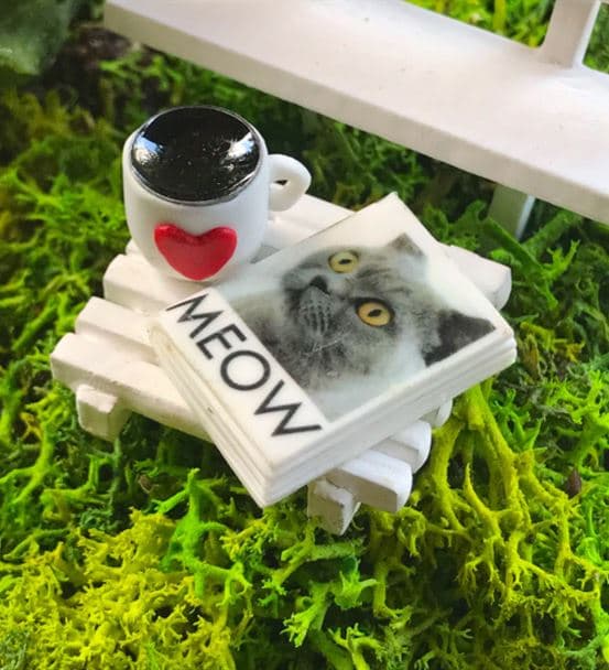 Kedi Severe Hediye Bonsai - Cute Koleksiyonu - hover