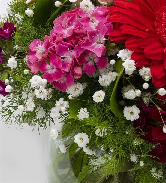 Love Beads Fanusta Çiçek Aranjmanı - 4