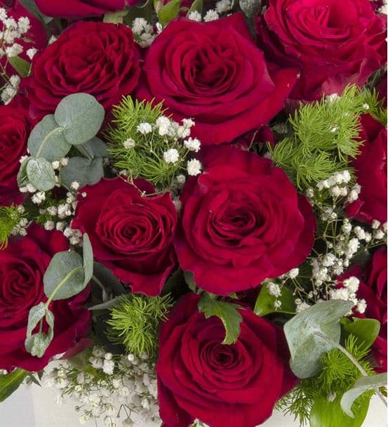 Love River Kutuda 30 Kırmızı Güller - 3