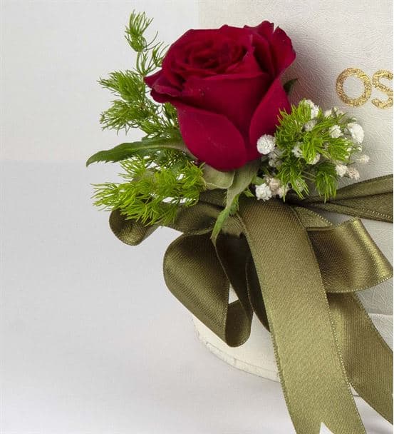 Love River Kutuda 30 Kırmızı Güller - 4