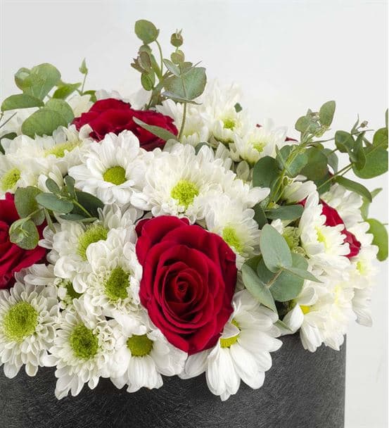 Montenero Kutuda Mutlu Ayıcık ve Papatyalı Güller - 3