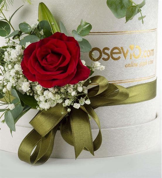 Montesilvano Kutuda Sevgi Bahçesi Lilyum ve Güller - 4