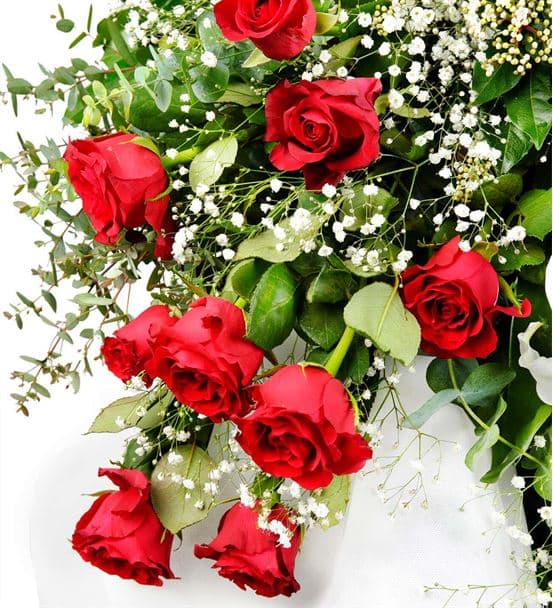 Mutluluklar Ferforje Çiçek Aranjmanı - hover