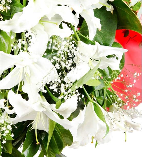 Mutluluklar Ferforje Çiçek Aranjmanı - 3