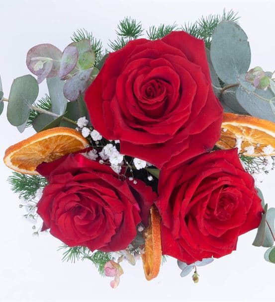 My Roses Üçlü Gül Aranjmanı - hover