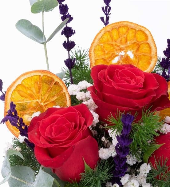 New Dreams Kırmızı Gül Tasarım Aranjmanı - 3