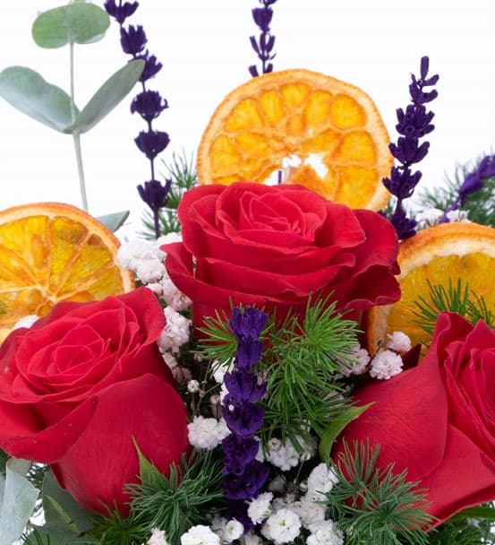 New Dreams Kırmızı Gül Tasarım Aranjmanı - 4