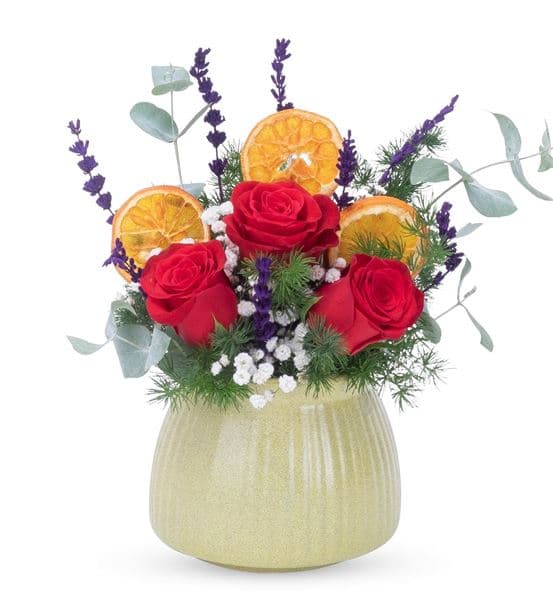 New Dreams Kırmızı Gül Tasarım Aranjmanı