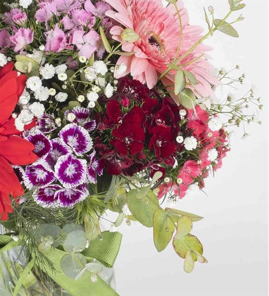 Renk Karnavalı Çiçek Aranjmanı - 3