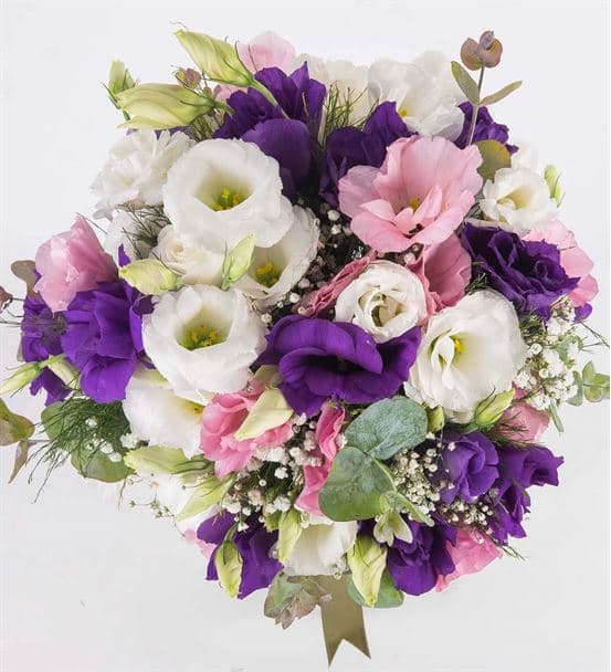 Renkli Sevgim Lisyantus Aranjmanı - hover