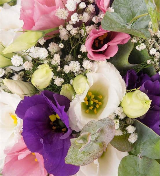 Renkli Sevgim Lisyantus Aranjmanı - 3