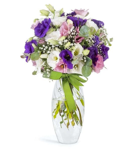 Renkli Sevgim Lisyantus Aranjmanı