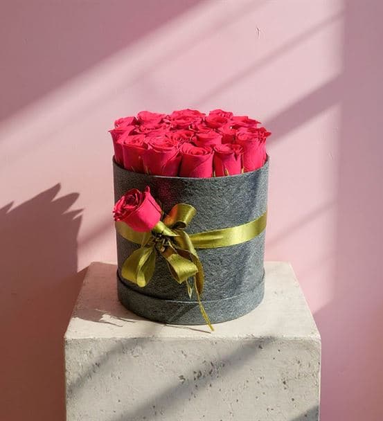 Sasa Mila Kutuda 20 Kırmızı Güller - 4