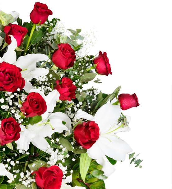 Sevgi Gülümsemesi Ferforje Çiçek Aranjmanı - hover