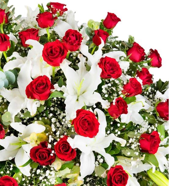 Sevgi Gülümsemesi Ferforje Çiçek Aranjmanı - 3