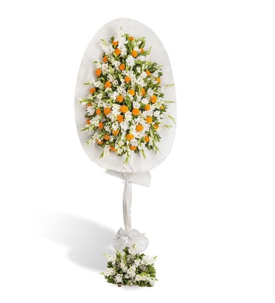 Tatlı Renkler Tek Katlı Kutlama Çelengi