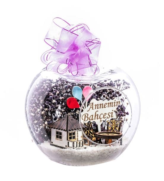 Teraryum Annemin Bahçesi Huzur -Mor - hover