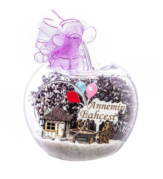 Teraryum Annemin Bahçesi Huzur -Mor - 3