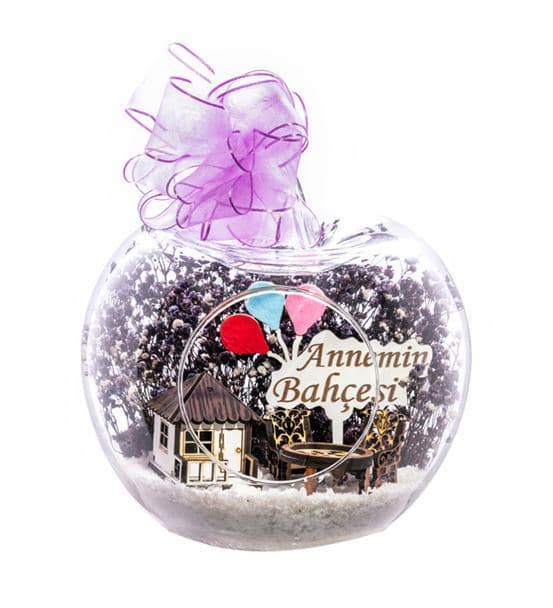 Teraryum Annemin Bahçesi Huzur -Mor