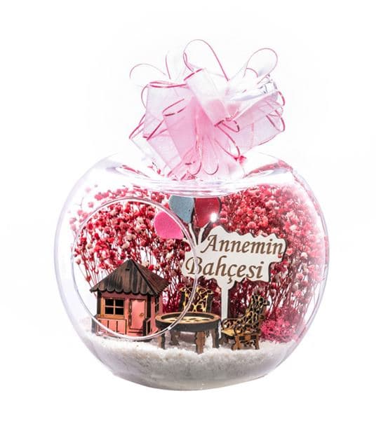 Teraryum Annemin Bahçesi Huzur -Pembe - hover