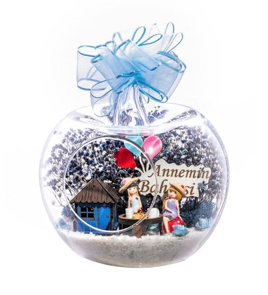 Teraryum Annemin Bahçesi Keyifli Sohbet -Mavi - 3